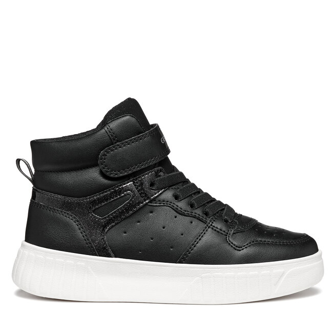 Sneakersy Geox J Mikiroshi Girl J46DVB 0BCKC - S Czarny