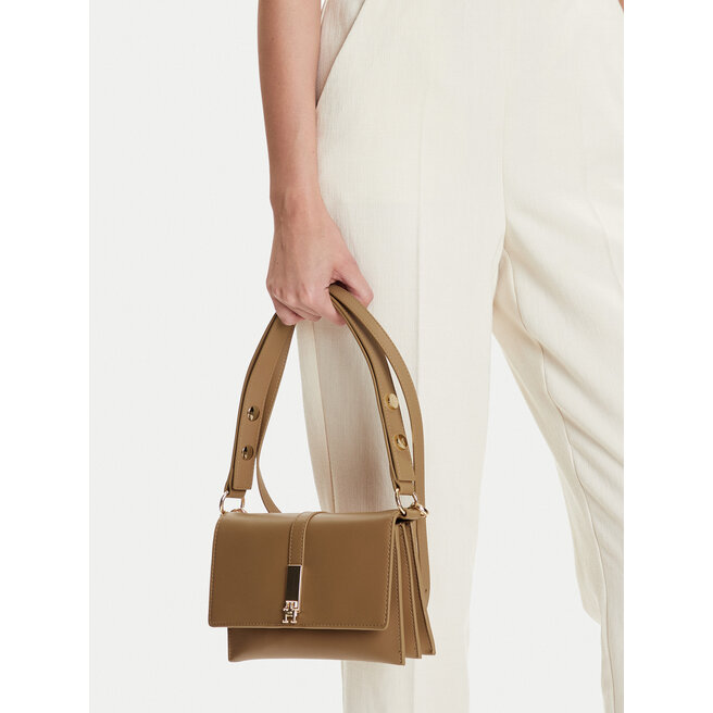 Torebka Tommy Hilfiger AW0AW16893 Beżowy -