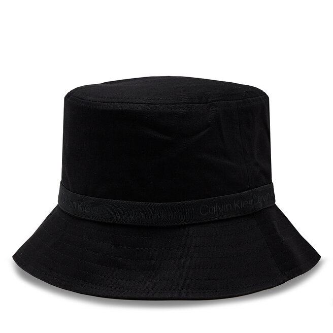 Kapelusz Calvin Klein Rtw Tape Bucket - Czarny