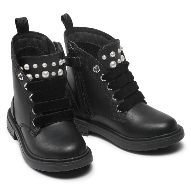 Geox Csizma Geox J Eclair G. I J169QI 000BC C9999 M Black