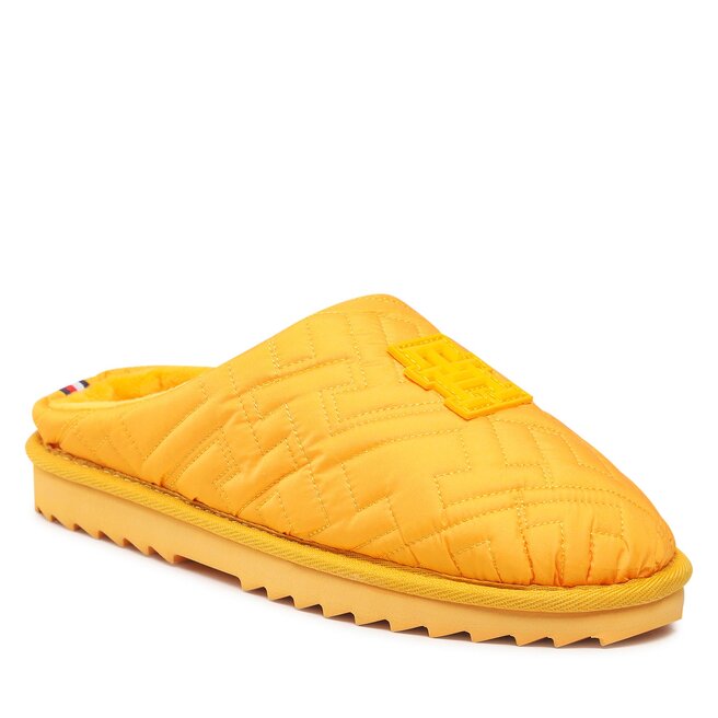 Tommy Hilfiger Chaussons Tommy Hilfiger Qulted Home Slippers FW0FW06829 Solstice ZEW