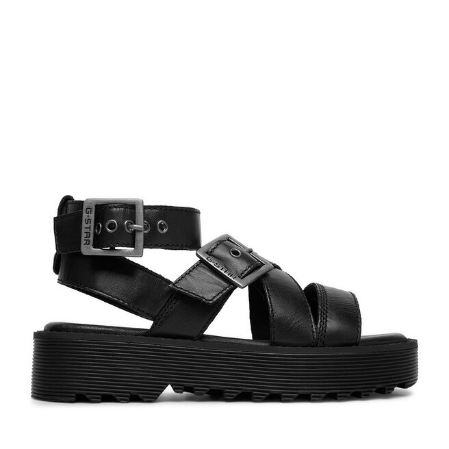 Sandały G-Star Raw CEO-WI16-AVA-03 Czarny - kobiece