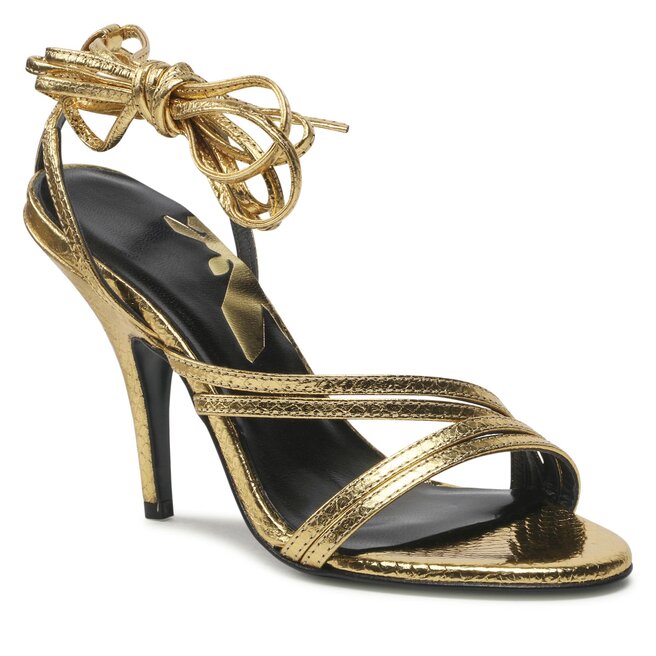 Gold discount star sandali