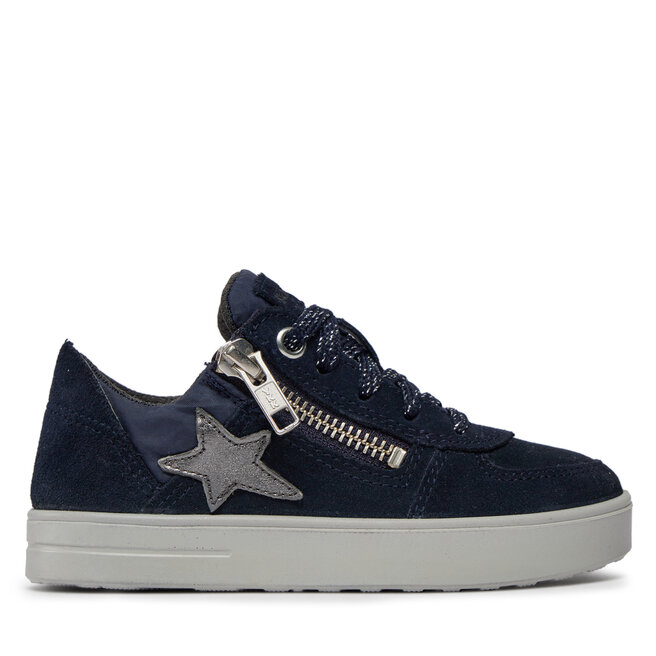 Superfit Supies loopschoenen voor jongens, Blauw geel 8020, 20 EU