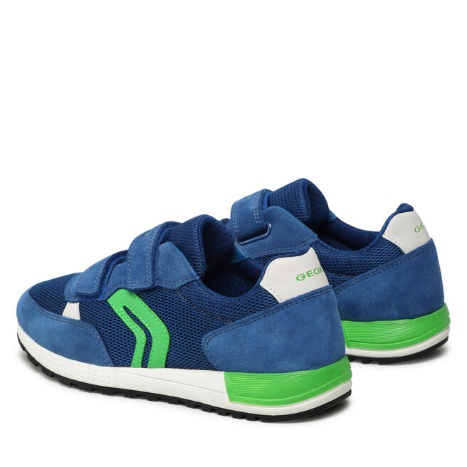 Geox Sneakers Geox J Alben B. A J159EA 01422 C4165 S Royal/Green