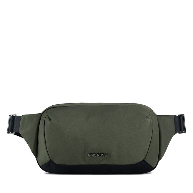 Saszetka nerka Gino Rossi - Khaki