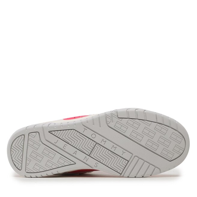 Tommy Jeans Сникърси Tommy Jeans Skate Sneaker EN0EN02129 Laser Pink TJN