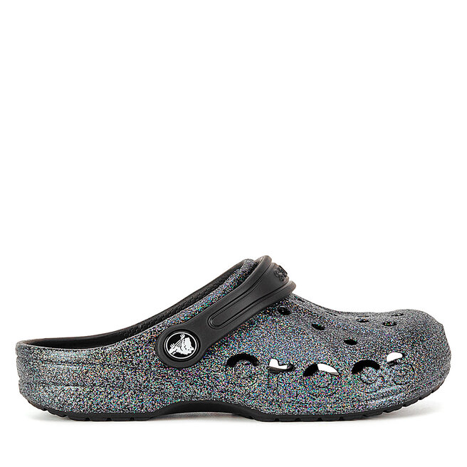 Klapki Crocs BAYA GLITTER CLOG - Czarny