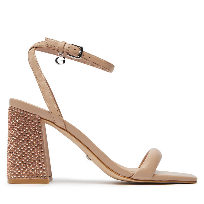 Sandały Guess FLJGEL - Beżowy
