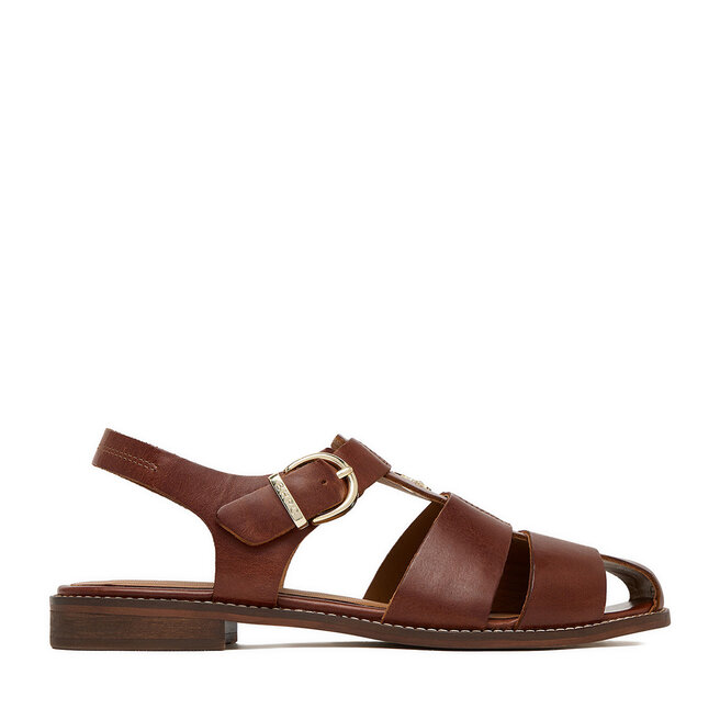 Sandały Beverly Hills Polo Club EO-WB-GEMMA-13 Brązowy - kobiece