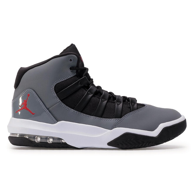 Batai Nike Jordan Max Aura AQ9084 012 Cool Grey/Gym Red/Black/White •  Www.eavalyne.lt