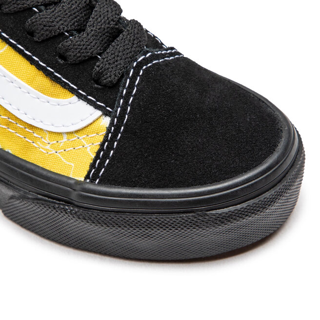 lightning vans yellow