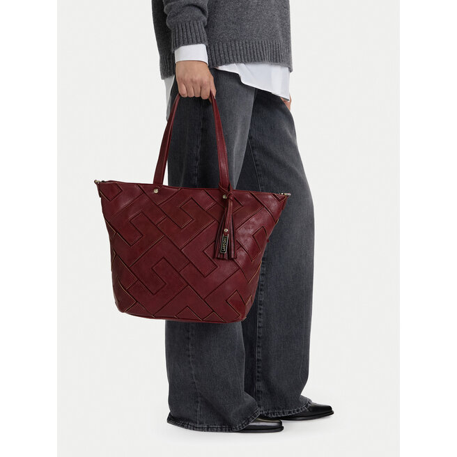 Torebka Lasocki C-MLP-E-025-05 Bordowy -