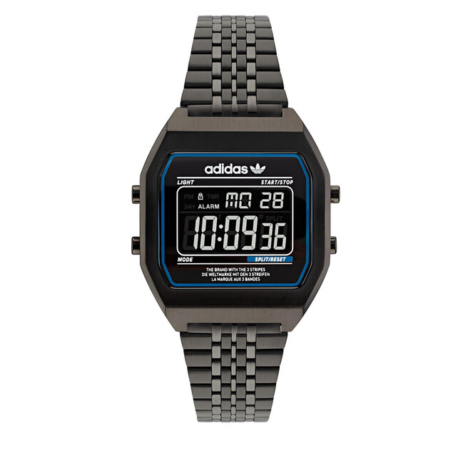 Zegarek adidas Originals Street Digital - Czarny