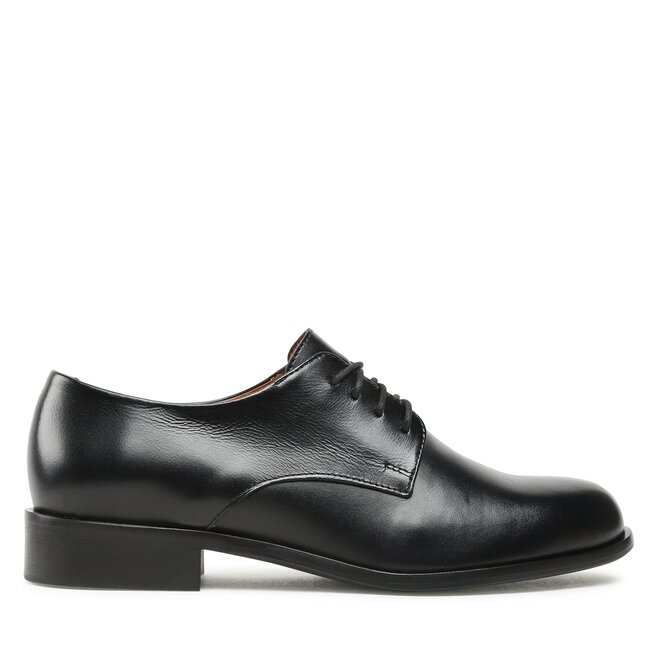 Solo Femme Oxford Schuhe Solo Femme 96607-05-C57/000-03-00 Schwarz