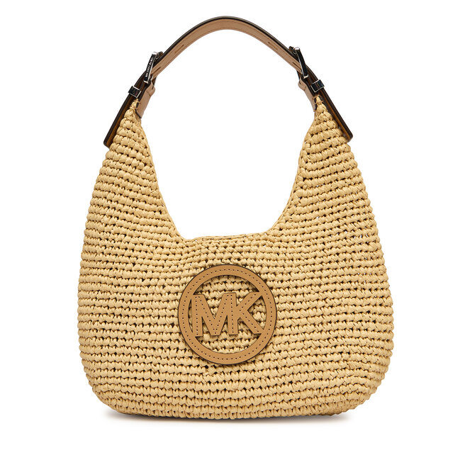 Torebka MICHAEL Michael Kors Nolita 30S6SY5H1W Beżowy -