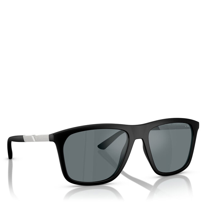 Okulary przeciwsłoneczne Emporio Armani 0EA4237 57 - Czarny