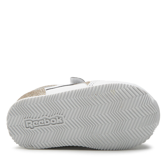 Reebok Обувки Reebok Royal Cl Jog 3.0 1 GW3731 Ftwwht/Ftwwht/Goldmt