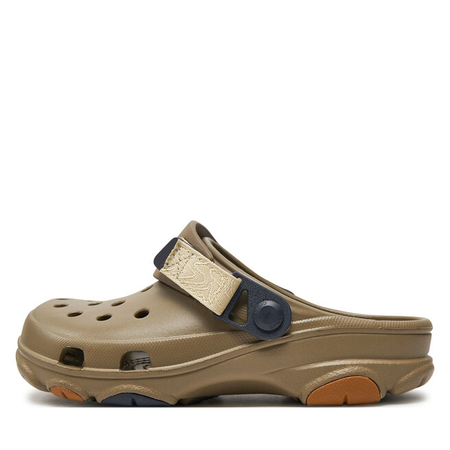 Crocs classic khaki hotsell