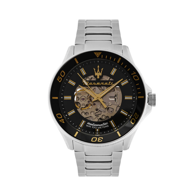 Zegarek Maserati SFIDA R8823140008 Srebrny -