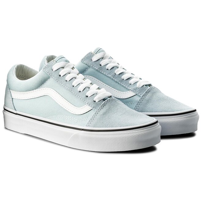Vans Old Skool VN0A38G1Q6K Baby Blue True White