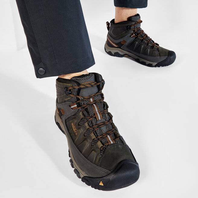 Keen Trekingová obuv Keen Terghee III Mid Wp 1017787 Black Olive/Golden Brown