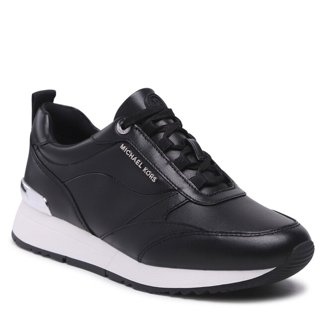 MICHAEL Michael Kors Sneakersy MICHAEL Michael Kors Allie Stride Trainer 43S2ALFS1L Black
