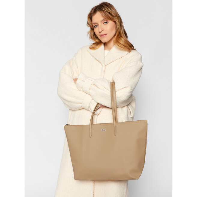 Torebka Lacoste L Shopping Bag NF1888PO C87 eobuwie .pl