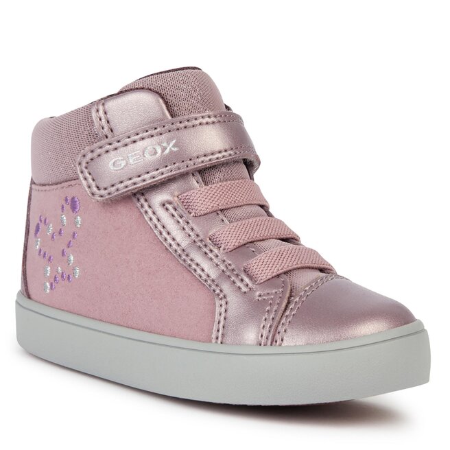 Geox Sneakers Geox B Gisli Girl B361MB 0SDNF C8006 S Dk Pink