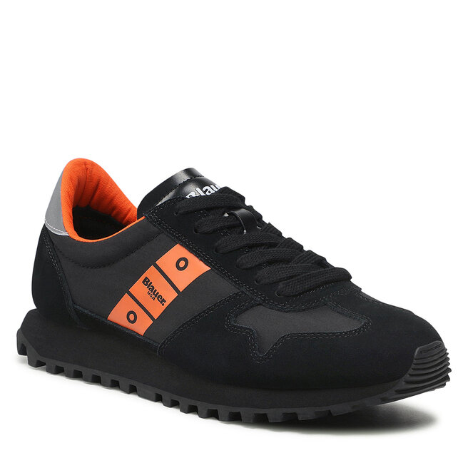 Sneakers Blauer F2DAWSON02/NYS Black/Orange Black/Orange imagine noua gjx.ro