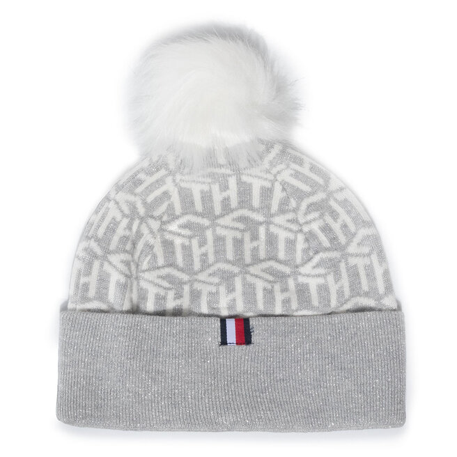 Kepurė Tommy Hilfiger Th Cube Knit 