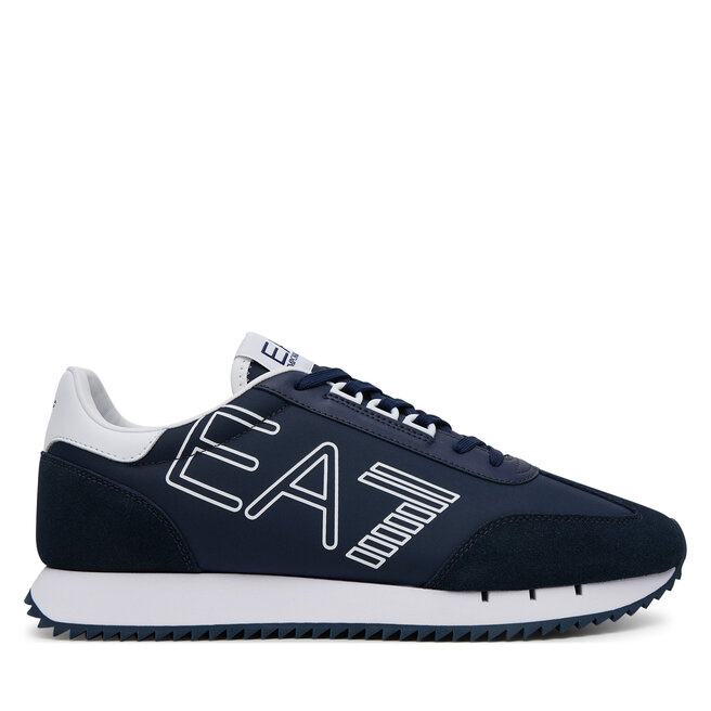 Sneakersy EA7 Emporio Armani X8X101 XK257 - Granatowy