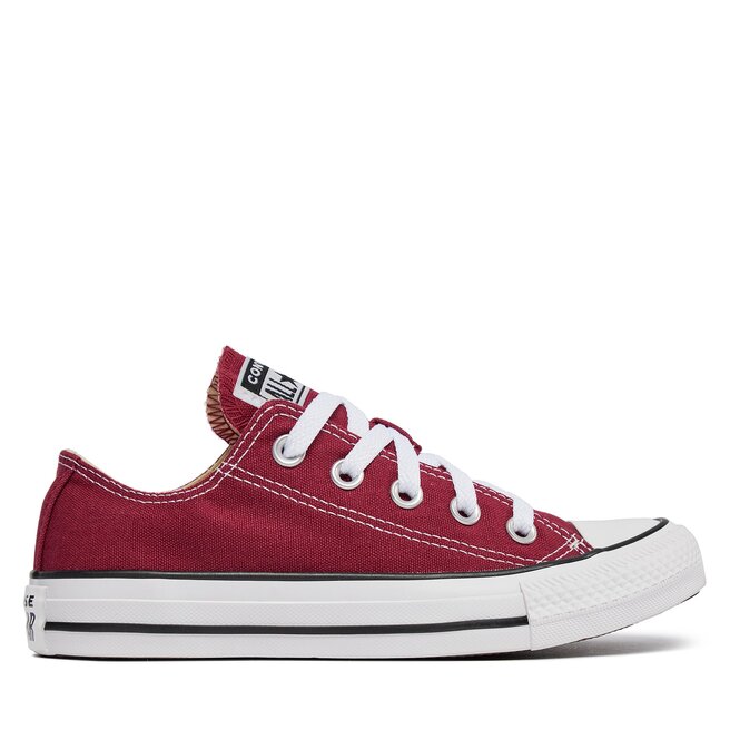 Maroon converse sneakers clearance
