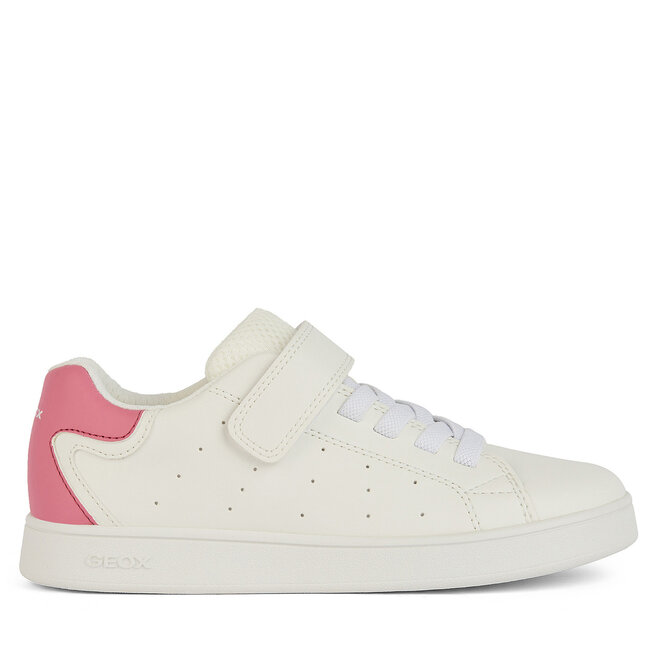 Sneakersy Geox J Eclyper J36LRA 000BC - M Biały