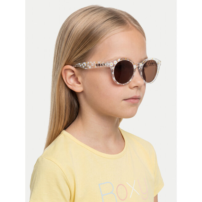 Okulary przeciwsłoneczne Roxy WB-RX-KA-004-SS26 Bezbarwny - dziecięce