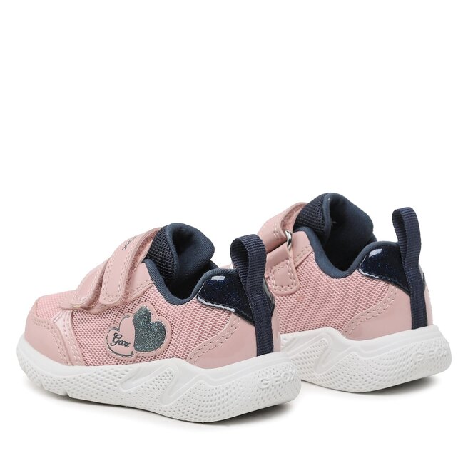 Geox Sneakers Geox B Sprintye Girl B354TC 01454 CA8F4 M Old Rose/Navy