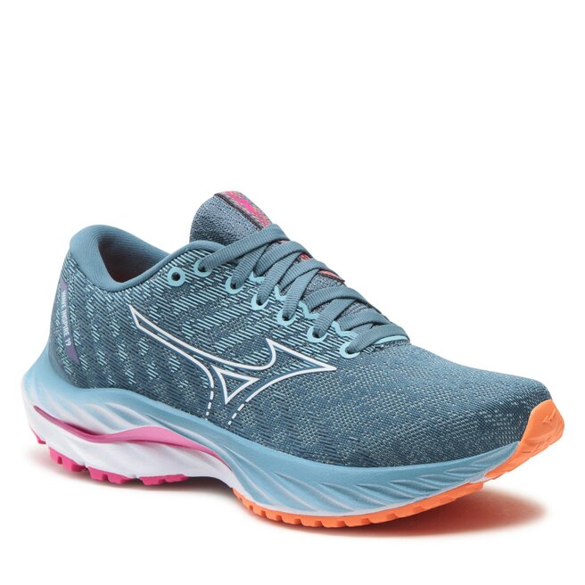 Chaussures Mizuno Wave Inspire 19 J1GD234421 Bleu chaussures