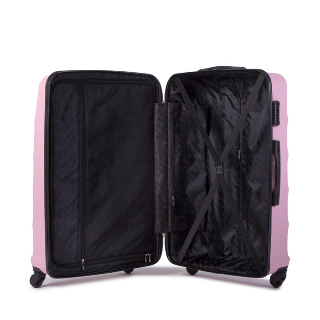 Lasocki Велика тверда валіза Lasocki BLW-A-103-33-07 Pink