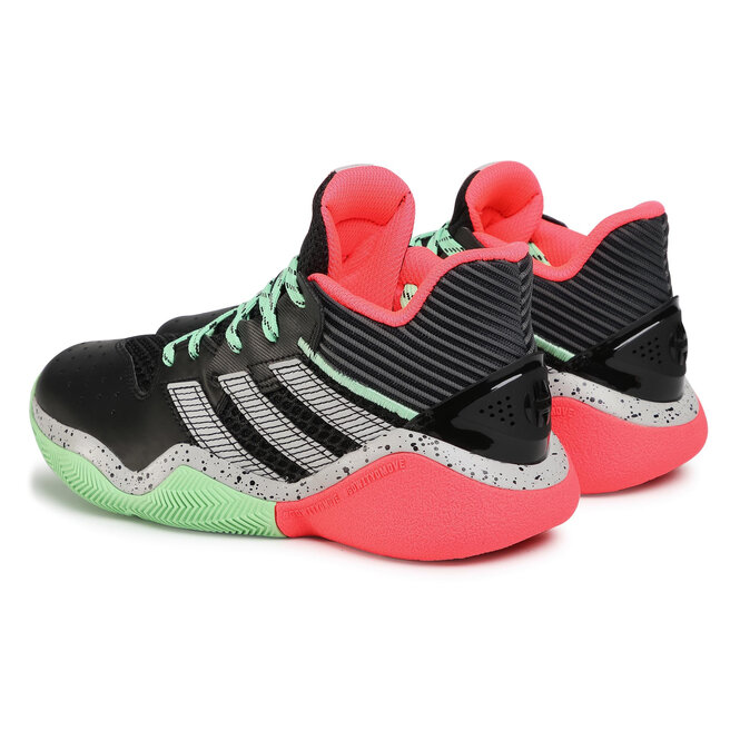Schuhe adidas Harden Stepback J FW8545 Cblack/Gretwo/Glomin | eschuhe.de