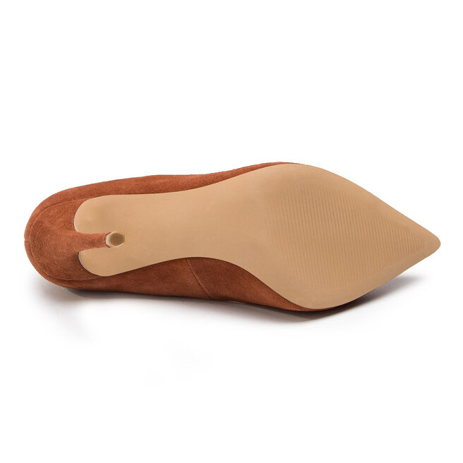 Steve madden daisie chestnut suede online