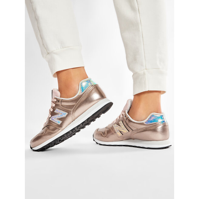 Laisvalaikio batai New Balance WL373GA2 Auksinė • Www.eavalyne.lt