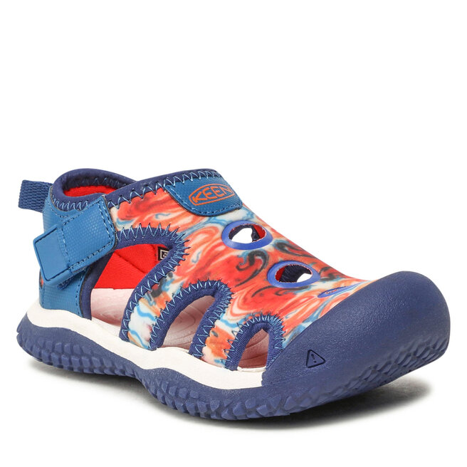 Keen Sandale Keen Stingray 1026061 Orange Peel/Blue