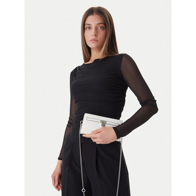 Torebka MICHAEL Michael Kors 32F5SNXC0L Biały -