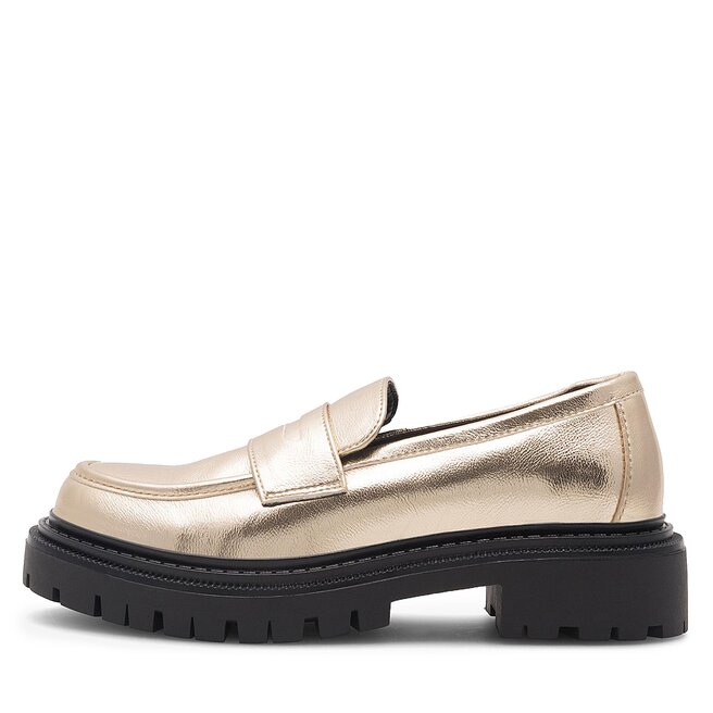 Jenny Fairy Loafersy Jenny Fairy KIRA HY60031D-4 Gold