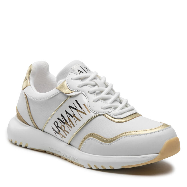 Armani Exchange Sneakers Armani Exchange XDX087 XV424 K702 Op.White/Gold