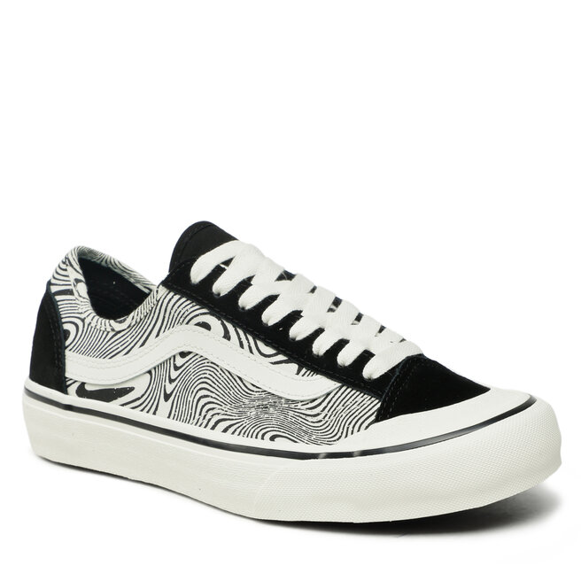 Vans Sneakers aus Stoff Vans Style 136 Deco VN0A4BX9BKA1 Trippy Grain Black/Black