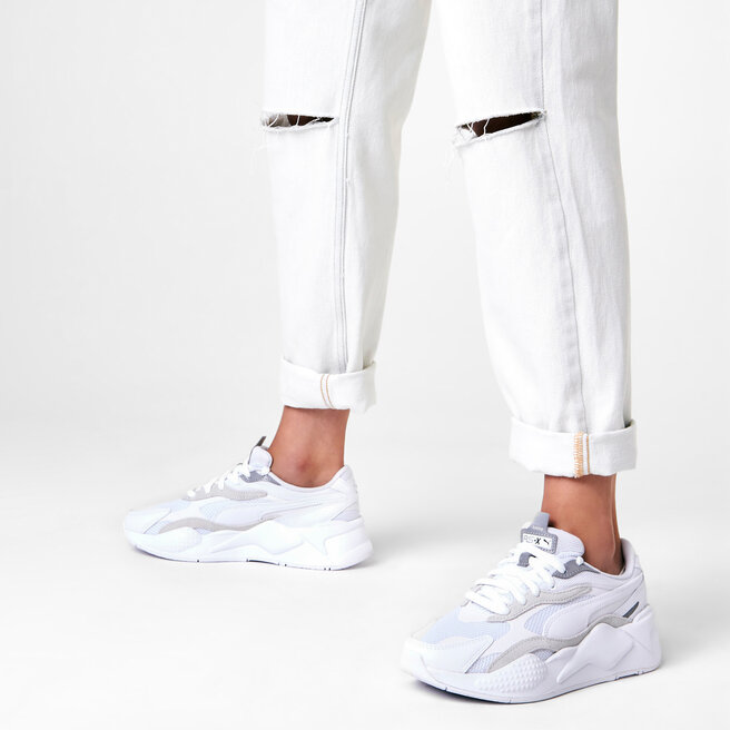 puma rs puzzle white