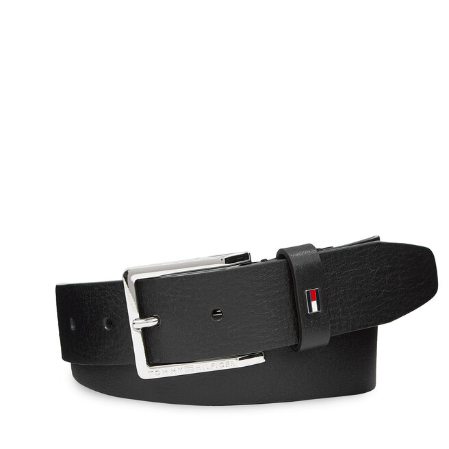Pasek Męski Tommy Hilfiger Oliver 3.5 Ext - Czarny