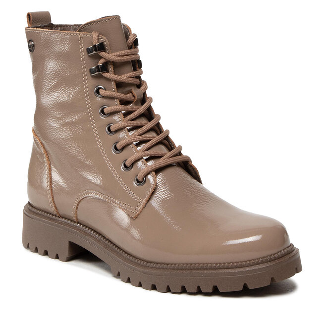 Tamaris Bakancs Tamaris 1-25234-29 Taupe Patent 371