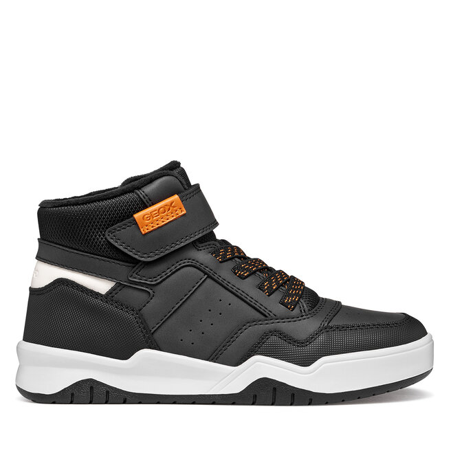 Sneakersy Geox J Perth Boy J467RA 0MEFU C0038 M Czarny